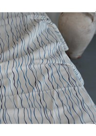 Resim Menderes Home Cotton Collection Çift Kişilik Pike Stripe Diğer 