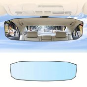 Resim Geniş Alanlı Araba Dikiz Aynası, Araba, SUV, Kamyon, Van, Araçlar için Geniş Açılı Kavisli Dikiz Aynası, Araba Süsü, Dikiz Aynası 