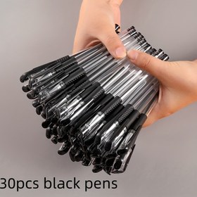 Resim 30 adet Yüksek Profil Düzlem İmza Kalemi ile Mermi Ucu 0.5Mm Karbon Kalemi 