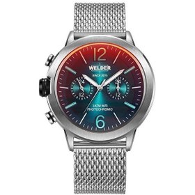 Resim Welder Moody Watch Wwmd1000 Erkek Kol Saati Metalik Gri 