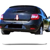 Resim Dacia Sandero Krom Bagaj Alt Çıta P.çelik 2008-2012 Arası 