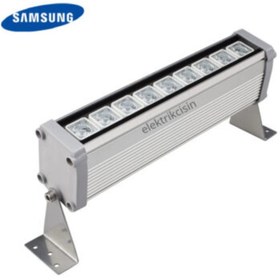 Resim Elektrikcisin 30CM - 9W - WALL WASHER DUVAR BOYAMA - IP67 SU GEÇİRMEZ - SIVA ÜSTÜ - 6500K - BEYAZ IŞIK 
