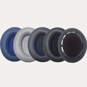 Resim Life Q35 Kulak Yastıkları Değiştirme Soundcore Life Q30 Earpads Kapak Muffs Cups Yastıklar Parçaları Anker Soundcore Life Q35 QC30 Kulaklıklar ile Uyumlu 
