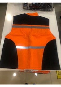 Resim Spd Reflektörlü Turuncu Yelek 