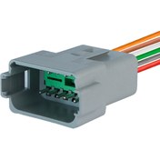 Resim DEUTSCH Dt04-12p Dişi Konnektör 12 Pin Kablolu 
