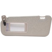 Resim Mazda 3 Hatchback 2010-2013 İçin Sol Taraf Güneşliği - Sürücü Tarafı Bbm2-69-320c-75 Gri. 