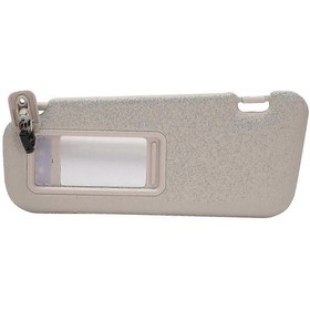 Resim Mazda 3 Hatchback 2010-2013 İçin Sol Taraf Güneşliği - Sürücü Tarafı Bbm2-69-320c-75 Gri. 