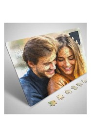 Resim Çılgıntrend Kişiye Özel 130 Parça A3 Fotoğraf Baskılı Puzzle 