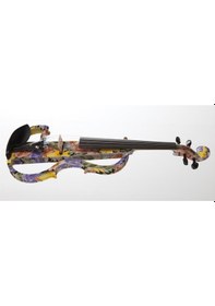 Resim Kinglos KNG DSG-1101 Elektro Keman 4/4 Kutulu 