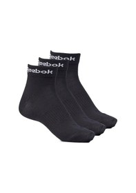 Resim Reebok Core Ankle Sock Unisex Tişört Siyah 