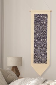 Resim William Morisse Duvar Halısı, Sanat Serisi Dekor, 100cm Kanvas Flama Askılı Duvar Örtüsü NO:713 - Renkli - 3 / 30 x 100 