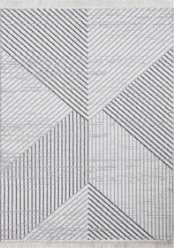 Resim Saraz Halı Bohem Serisi Kilim Gri 