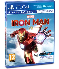 Resim Marvels Iron Man PS4 Oyun 