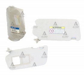 Resim Accent Sol Güneşlik 2006 Sonrası Era 852101E150Or 