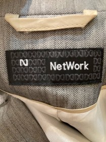 Resim Network Gri Kadın Ceket XS 