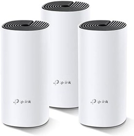 Resim TP-Link Deco M4 3-pack , AC1200 Mbps, Dual-Band, Gigabit Portları, 100 Cihaza Kadar Bağlanılabilirlik, 370 m²'ye Kadar Kapsama, Mobil Uygulama ile Kolay Kurulum, Wi-Fi 5 Mesh Sistemi 