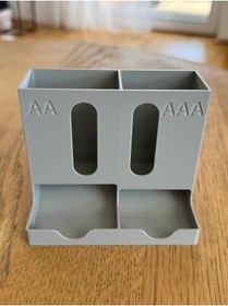 Resim shop Pil Düzenleyici Kutusu - Pratik ve Şık Depolama Çözümü 