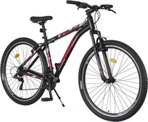Resim TommyBike RIVEN Alüminyum Kadro 29 Jant 21 Vites Dağ Bisikleti 