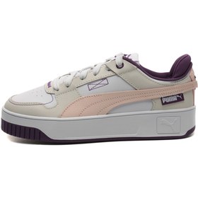 Resim Puma 392338-08 Puma Carina Street Vtg Kadın Spor Ayakkabı Beyaz 
