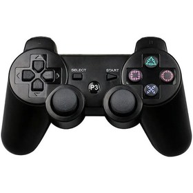 Resim Ps3 Siyah-kablosuz Denetleyici Ps3 Gamepad Için Ps3 Bluetooth-4.0 Joystick Usb Pc Denetleyicisi Için Ps3 Joypad 