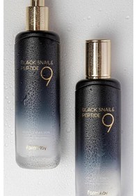 Resim Farmstay Black Snail & Peptide 9 Tonik 120ml 