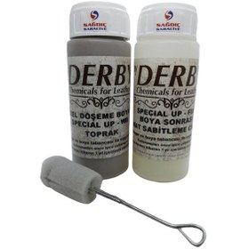 Resim Derby Toprak Döşeme Boyası ve Boya Sonrası Sabitleme Cilası 