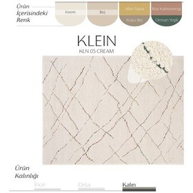 Resim Cool Halı Klein 05 Çocuk Halısı Yumuşak Dokuma Kalın Çocuk Odası Halısı Pastel Renkli Bebek Halısı Çok Renkli 