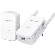 Resim TP-Link MERCUSYS MP510 Kit 1000Mbps Kablosuz Powerline Genişletici 