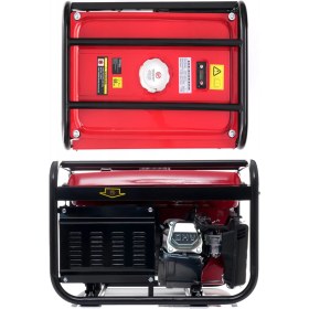 Resim Stilmax Bakır Krom Piston 4 Zamanlı 3.1 Kw 7 Hp Bakır Sargılı İpli Benzinli Jeneratör 