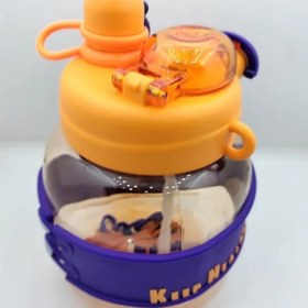 Resim Vagonlife 1000ml Pipetli Policarbon Matara Turuncu / 6278 