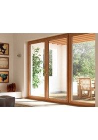 Resim Çubuklu Briz Perde Ultra Büzgülü Sade Düz Tülden Cam Kapı Perdesi (401912099) 