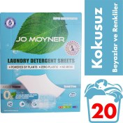 Resim Mikrofiber Bez Yıkama Deterjanı Havlu Temizleme Deterjanı 