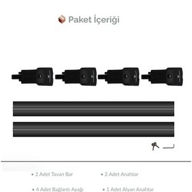 Resim Honda Cr-v Mk5 Amerıcas 2017 2022 Uyumlu Trs-2 Kilitli Sistem Ara Atkı Tavan Barı Siyah 2 Adet 