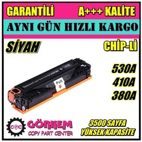 Resim Hp Cc530A Uyumlu Toner Siyah (304A) 