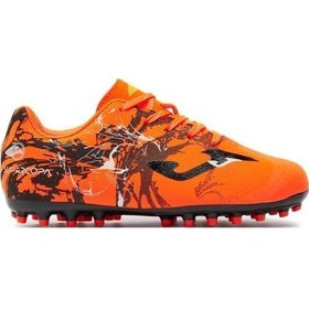 Resim Joma Super Copa Jr 2408 SCJS2408AG Turuncu Çocuk Krampon 