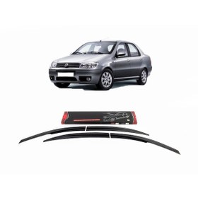 Resim Fiat Albea Cam Rüzgarlığı Mugen Tip Sunplex 