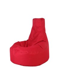 Resim Armut Koltuk Büyük Boy Kırmızı İmperteks 85 Cm 