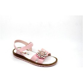 Resim Kız Çocuk Cırtlı Sandalet Wendy 23 Pembe 