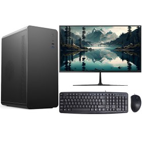 Resim İzoly e-Vix Account Intel Core i5-3470 22" 16 GB RAM 512 GB SSD FreeDOS Masaüstü Ofis Bilgisayarı 