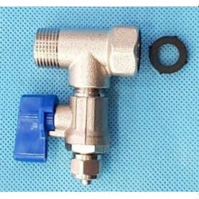 Resim Su Arıtma Musluğu Te Bağlantı 1/2 Krom 