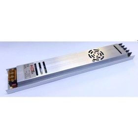 Resim Smps 360-24 24v 15 A Ultra Slim Güç Kaynağı Hıghtek 308x52x22 mm 