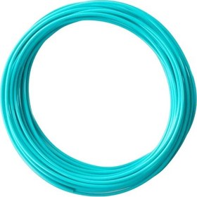 Resim 10 Metre Pla Filament Turkuaz Renk 3d Kalem Ve 3d Yazıcılar İçin Uygundur 