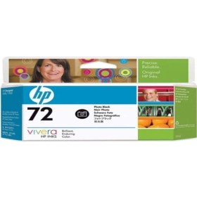 Resim Hp C9370A Photo Black Mürekkep Kartuş 72 