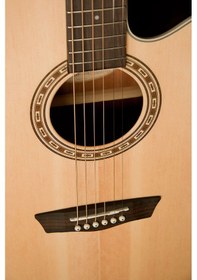Resim Washburn WG7SCE Harvest Series Elektro Akustik Gitar 