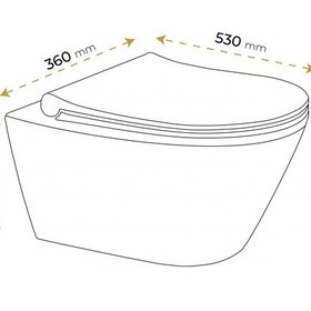 Resim Paluci İmola Matt Green Klozet 