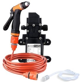 Resim Dailytech 12V Yüksek Basınçlı Araba Yıkama Tabancası 
