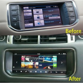 Resim range rover voque CARPLAY+AND.AUTO NAVİGASYON DVD USB BT KAMERA 