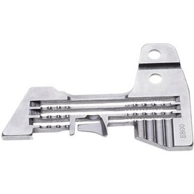 Resim Siruba Overlok 3 İplik 4 MM Plaka / E800 