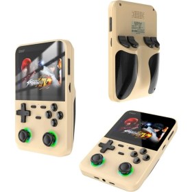 Resim Cosmostech D007 Plus Android Taşınabilir Retro El Atarisi Game Oyun Konsolu 10.000+ Oyunlu Gold 
