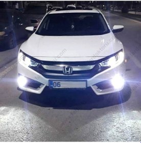 Resim Honda Cıvıc Fc5 Led Xenon Sis Farı Ampulü Photon Duo H11 N11.762 